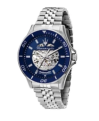 Maserati Men's Automatic Stainless-Steel Watch, 44mm