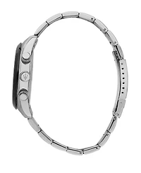 Maserati Men's Multifunction Stainless Steel Metal Band Watch