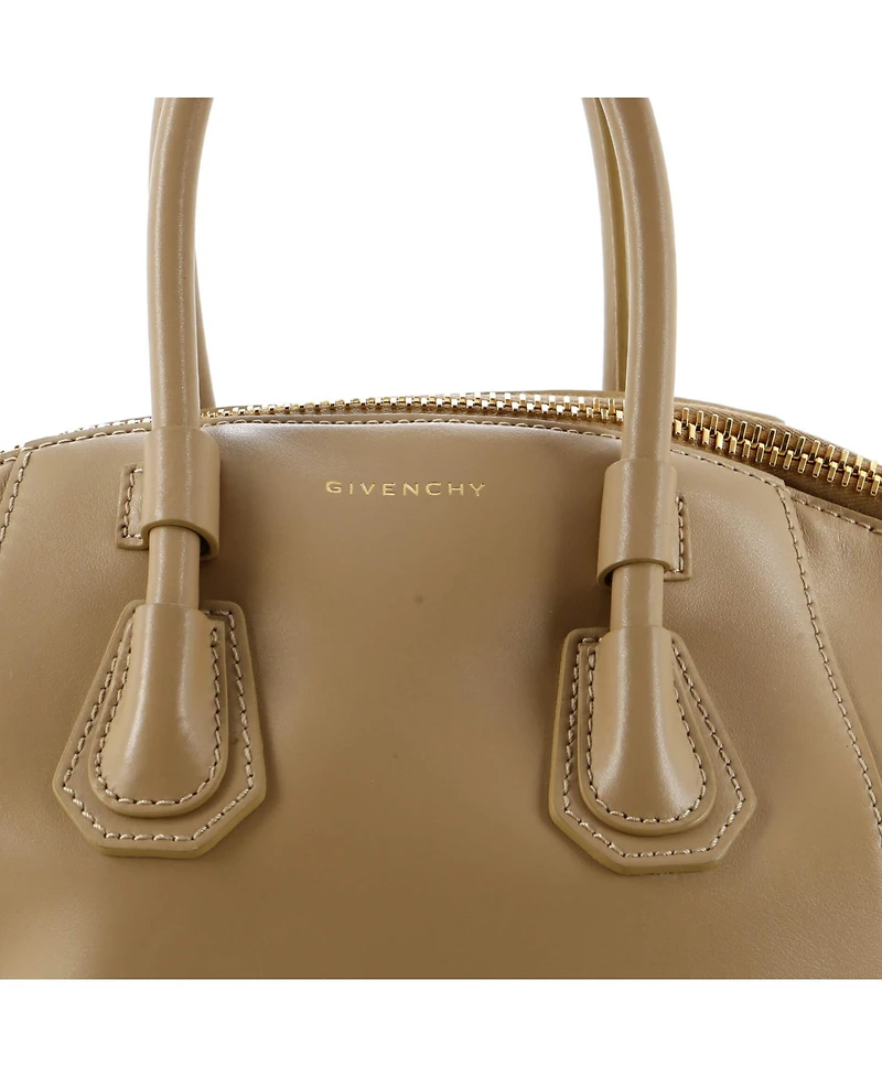 Pre-Owned Givenchy Mini Antigona Sport Bag Leather