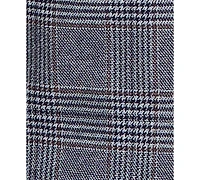 Tommy Hilfiger Men's Modern-Fit Gray & Brown Plaid Sport Coat