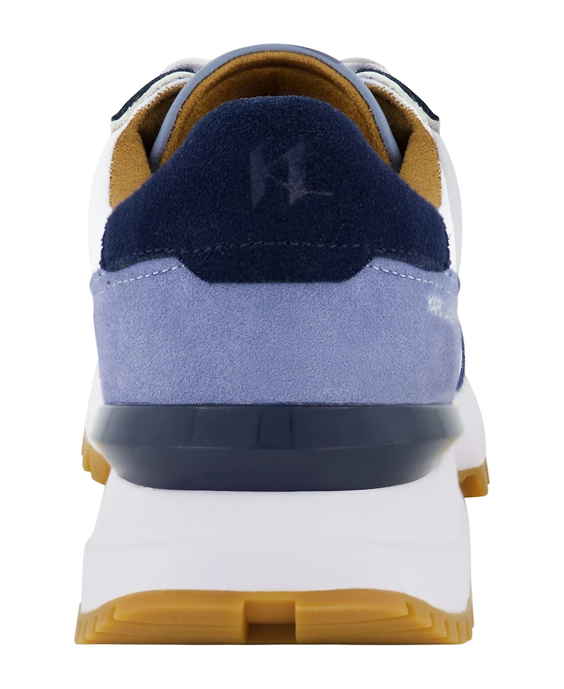 Karl Lagerfeld Paris Men's Perforated Running Sneakers