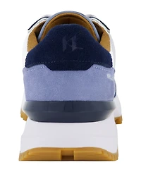 Karl Lagerfeld Paris Men's Perforated Running Sneakers