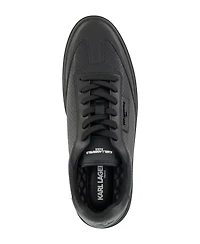 Karl Lagerfeld Paris Men's Perforated Logo Sneakers