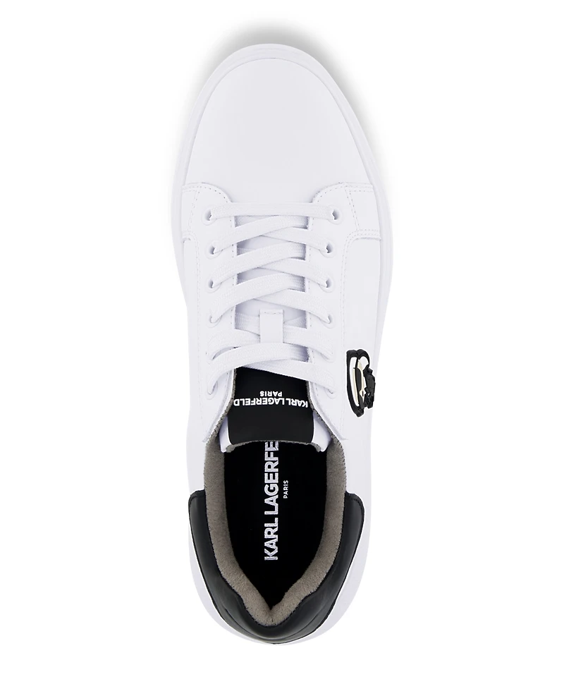Karl Lagerfeld Paris Men's Patch Sneakers