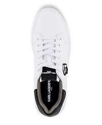 Karl Lagerfeld Paris Men's Patch Sneakers