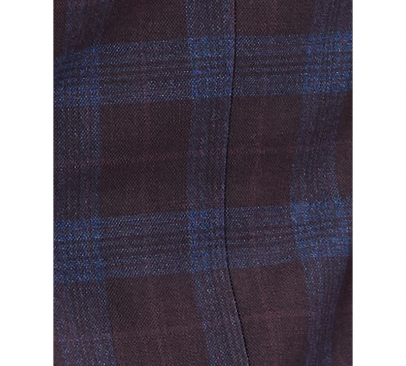 Tommy Hilfiger Men's Modern-Fit Check Sport Coat