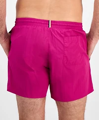 Boss by Hugo Men's Lee Drawstring 5.3" Swim Trunks, Created for Macy's