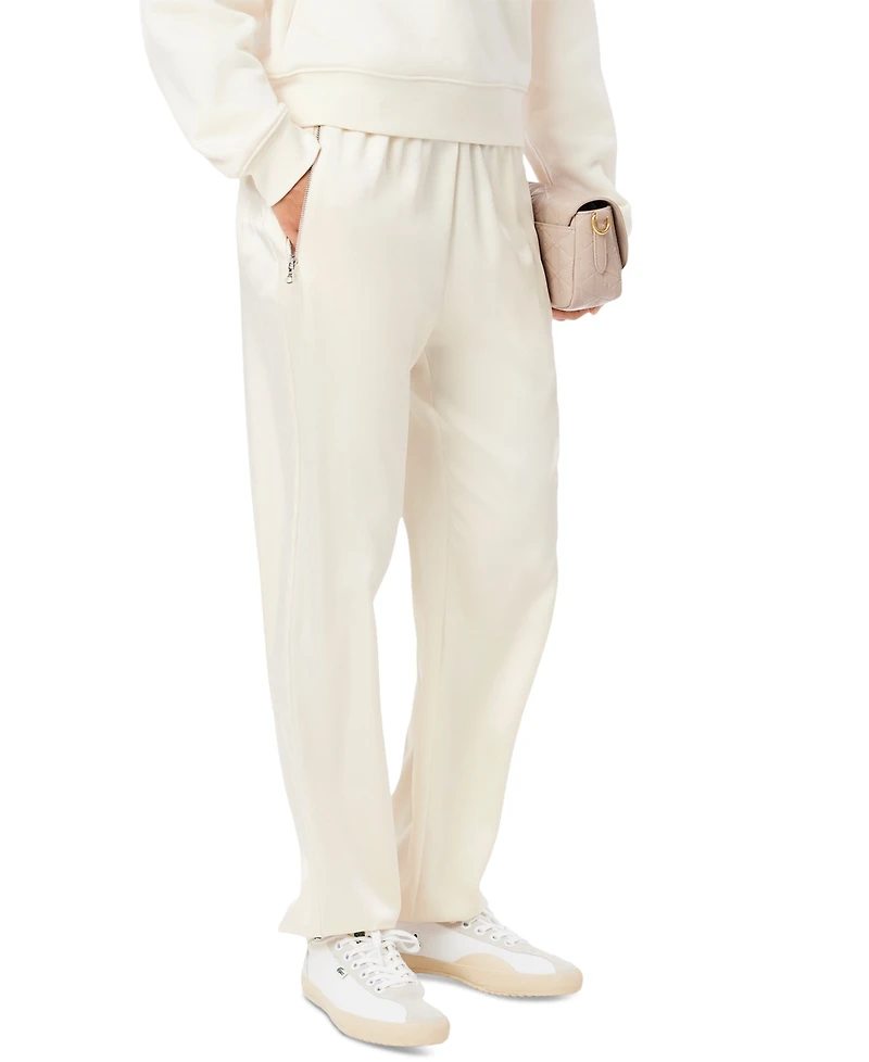 Lacoste Usa Women's Drawstring-Waist Jogger Sweatpants