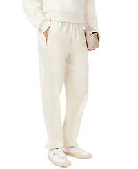 Lacoste Usa Women's Drawstring-Waist Jogger Sweatpants