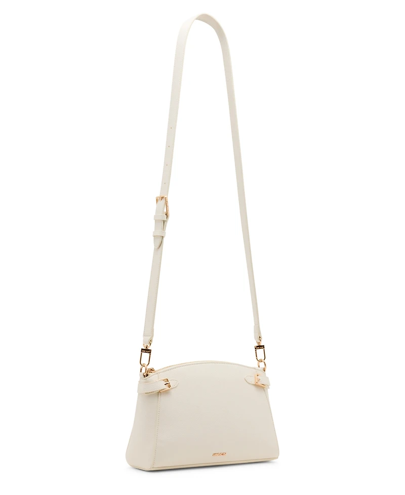 Anne Klein Belted Dome Small Crossbody Bag