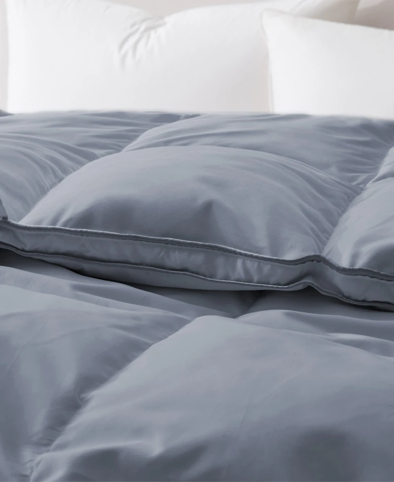 Unikome Heavyweight Goose Down Fiber Comforter, California King