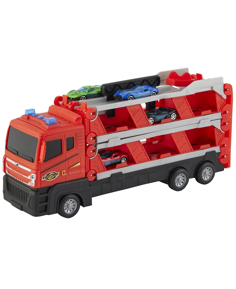Fast Lane Expand and Play Car Carrier