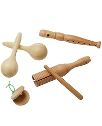 Imaginarium Wooden Music Set, 9 Pieces
