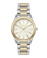 Olivia Burton Women's Glowful Two-Tone Stainless Steel Bracelet Watch, 34mm