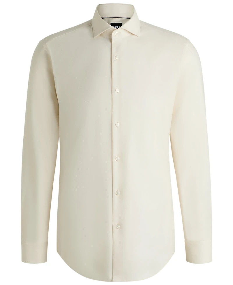 Boss by Hugo Men's Easy-Iron Slim-Fit Dress Shirt