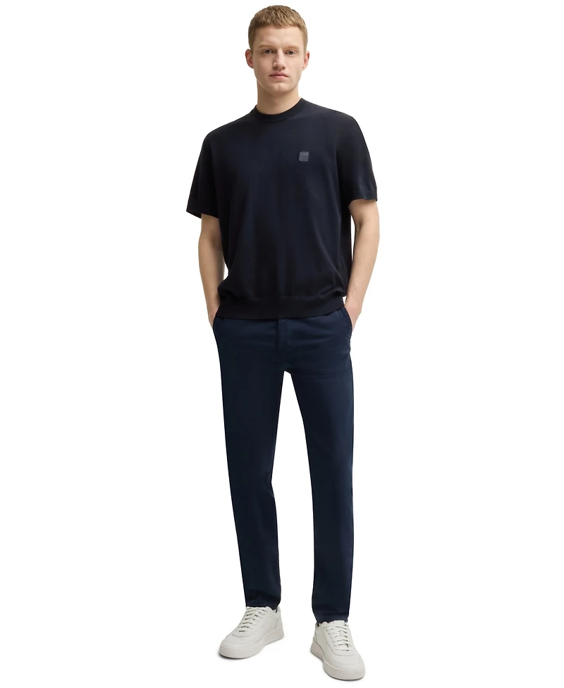 Boss by Hugo Men's Cotton Cashmere Knit Sweater