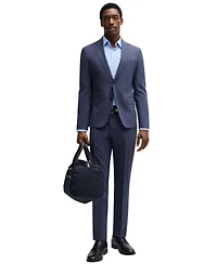 Boss by Hugo Boss Men's Structured Stretch Regular-Fit Dress Shirt