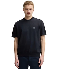 Boss by Hugo Men's Cotton Cashmere Knit Sweater