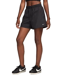 Nike Sportswear Women's Classic Woven Mid-Rise Shorts