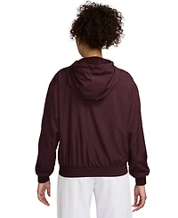 Nike Women's Sportswear Classic Zip-Front Hooded Jacket
