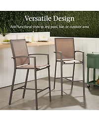 Best Choice Products Outdoor Barstools Set of 2