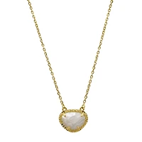 Adornia Fine Birthstone Necklace 14k Gold Vermeil