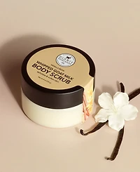 Dionis Goat Milk Vanilla Bean Whipped Body Scrub