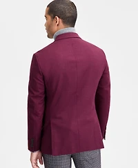 Kenneth Cole Reaction Men's Slim-Fit Techni-Cole Solid Weave Sport Coat