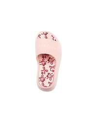 Bebe Little and Big Girls Trendy Comfortable Summer Platform Slides