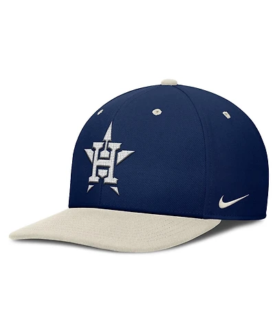 Nike Men's Navy/Cream Houston Astros Pro Performance Snapback Hat