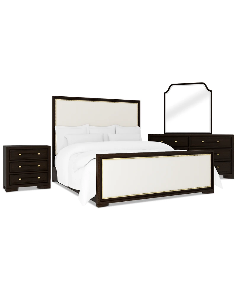 Mazen 3-Pc. King Set (Bed, Dresser & Nightstand)