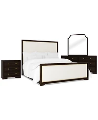 Mazen 3-Pc. King Set (Bed, Dresser & Nightstand)