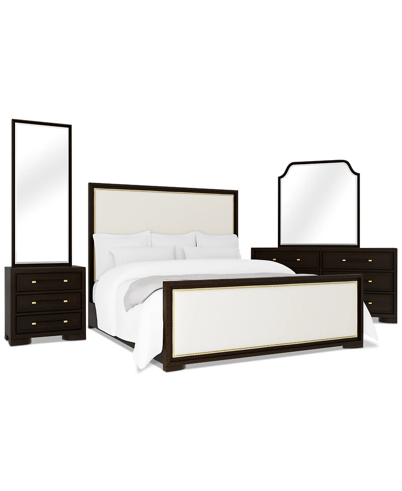 Mazen 3-Pc. King Set (Bed, Dresser & Nightstand)
