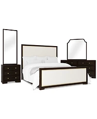 Mazen 3-Pc. King Set (Bed, Dresser & Nightstand)