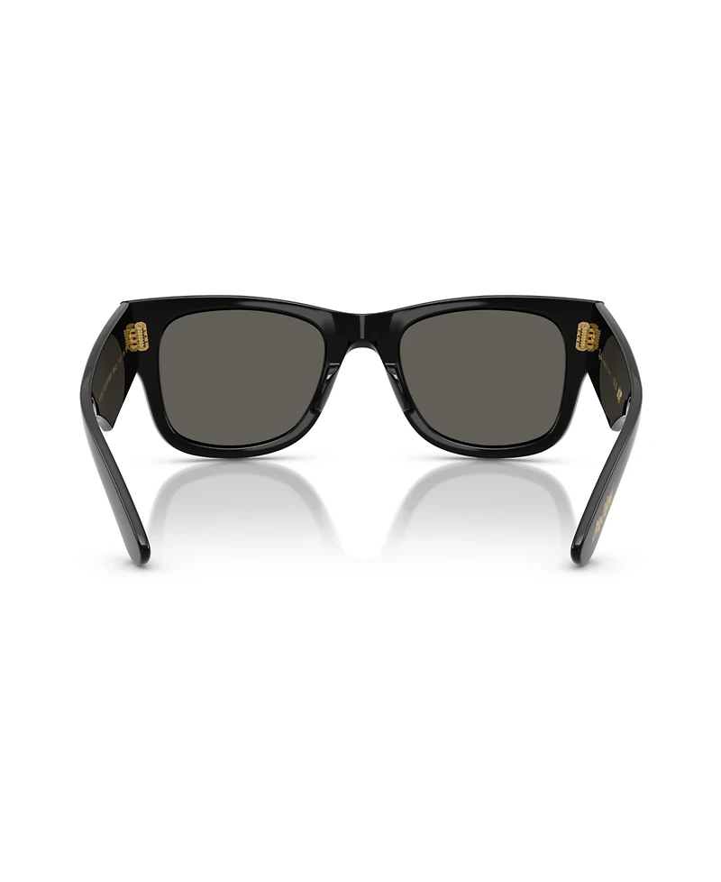 Ray-Ban Unisex Mega Wayfarer Sunglasses, RB0840S