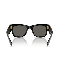 Ray-Ban Unisex Mega Wayfarer Sunglasses, RB0840S