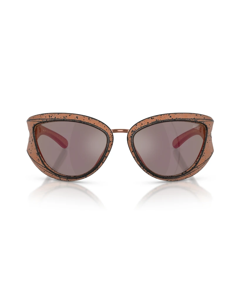 Diesel Unisex Large Sunglasses, DL3007U