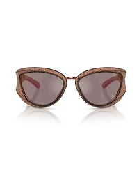 Diesel Unisex Large Sunglasses, DL3007U