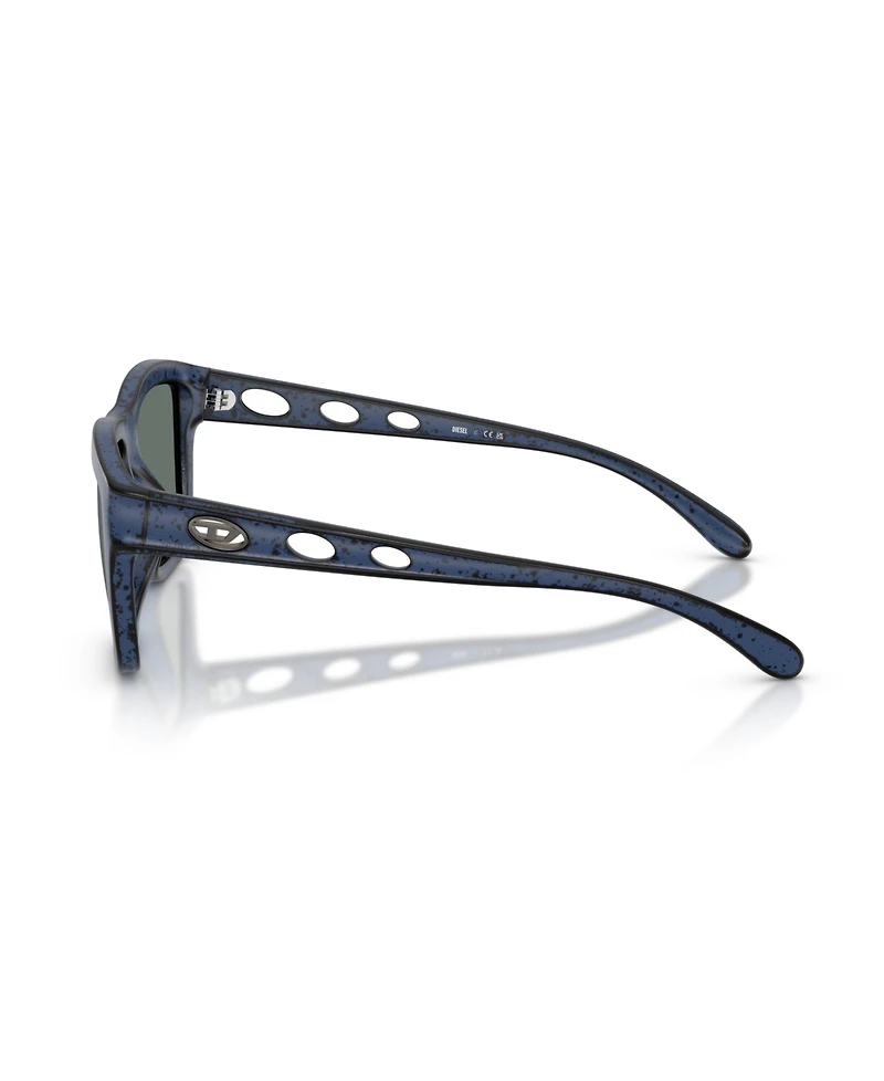 Diesel Unisex Large Sunglasses, DL3006U