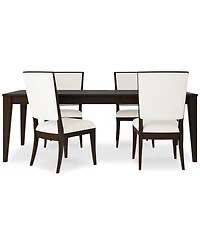 Mazen 5-Pc. Dining Set (Table & 4 Side Chairs)
