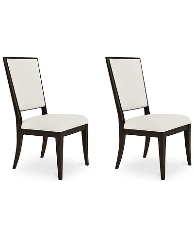 Mazen 2-Pc. Side Chair Set