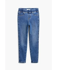 Desigual Girls's Denim leggings logo