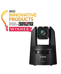 Canon Cr-N500 13.4MP 4K UltraHD 15x Ptz Camera, Satin Black