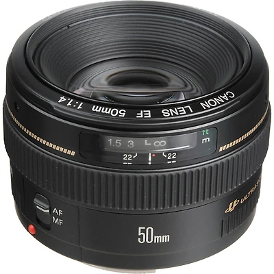 Canon Ef 50mm f/1.4 Usm Lens