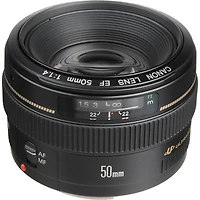 Canon Ef 50mm f/1.4 Usm Lens