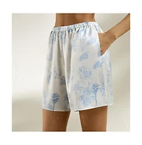 Lilysilk Women's La Terra Short Silk Pajama Set