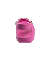 Bebe Little Girls Cute and Comfortable Summer with Charms Sandals