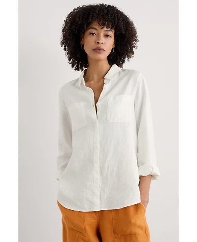 Seasalt Cornwall Women's Hazel Branch Shirt
