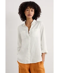 Seasalt Cornwall Women's Hazel Branch Shirt