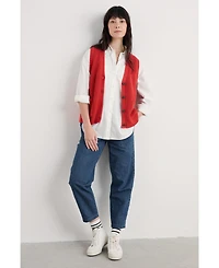 Seasalt Cornwall Women's Swanpool Button Front Vest
